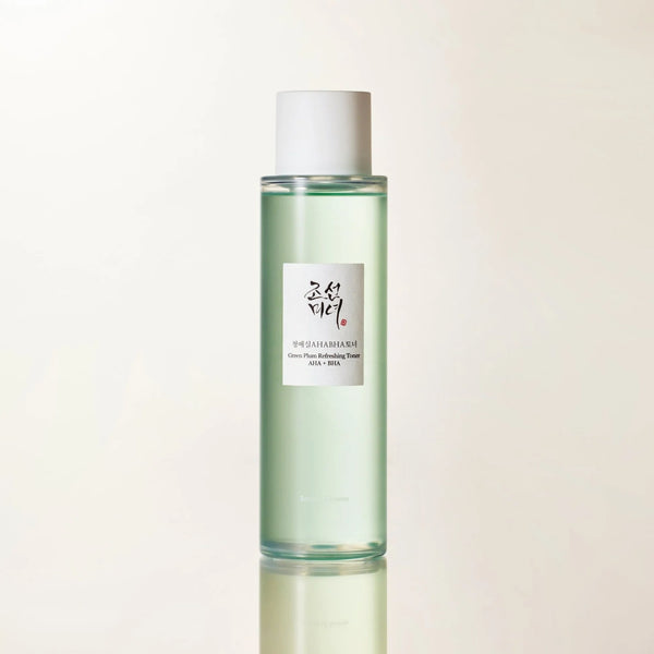 GREEN PLUM REFRESHING TONER : AHA + BHA 150ML