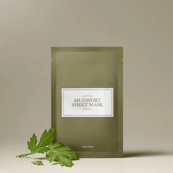 MUGWORT SHEET MASK (23ML*5EA)